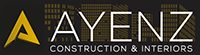 Logo for  Ayenz Construction & Interiors - Interior Decorators And Designers Suppliers in UAE