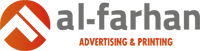 Logo for  Al Farhan Advertising and Printing - Digital Printing Large Format Suppliers in UAE