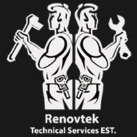 Logo for  Renotech Technical Services LLC - Electromechanical Equipment Suppliers in UAE