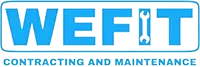 Logo for  Wefit Contracting and Maintenance LLC - False Ceilings Suppliers in UAE