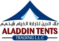 Logo for  Aladdin Tents Trading LLC - Sun Shade Suppliers in UAE