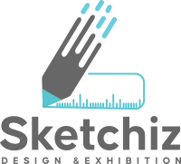 Logo for  Sketchiz Design and Exhibition - Fitout Contractors Suppliers in UAE