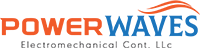 Logo for  Power Waves Electromechanical Cont LLC - Engines Rebuilding And Repairing Suppliers in UAE