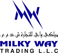 Logo for Milky Way Trading LLC - Electronic Equipment Suppliers in UAE Logo for Milky Way Trading LLC - Electronic Equipment Suppliers in UAE