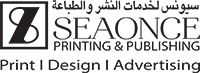 Logo for Seaonce Printing and Publishing Services LLC - Digital Printing Large Format Suppliers in UAE Logo for Seaonce Printing and Publishing Services LLC - Digital Printing Large Format Suppliers in UAE