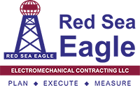 Logo for  Red Sea Eagle Electromechanical Contracting LLC} Suppliers in UAE