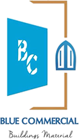 Logo for  Blue Commercial Building Material - Fiber Doors Suppliers in UAE