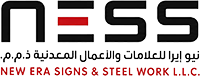 Logo for New Era Signs and Steel Works LLC - Fencingcontractors Suppliers in UAE Logo for New Era Signs and Steel Works LLC - Fencingcontractors Suppliers in UAE