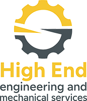 Logo for  High End Engineering & Mechanical Services Sole Proprietorship LLC - Metals Suppliers in UAE