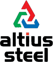 Logo for  Altius Steel Trading LLC - Aluminum Sheets Suppliers in UAE