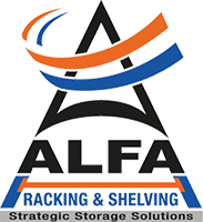 Logo for Alfa Racking and Shelving Trading LLC - Multi Tier Shelving Suppliers in UAE Logo for Alfa Racking and Shelving Trading LLC - Multi Tier Shelving Suppliers in UAE