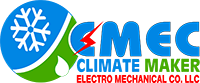 Logo for Climate Maker Electromechanical Co LLC - Hvac Duct Works Suppliers in UAE Logo for Climate Maker Electromechanical Co LLC - Hvac Duct Works Suppliers in UAE