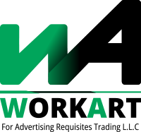 Logo for  WORKART For Advertising Requisites Trading LLC - Advertising Agencies Suppliers in UAE