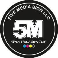 Logo for Five Media Sign LLC - Digital Printing Large Format Suppliers in UAE Logo for Five Media Sign LLC - Digital Printing Large Format Suppliers in UAE