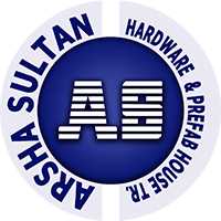 Logo for  Arshia Sultan Hardware & Prefab House Tr - Portable And Prefabricated Buildings Suppliers in UAE