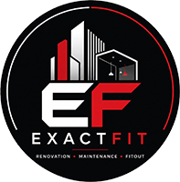 Logo for  Exact Fit Technical Services LLC - Mep Contractors Suppliers in UAE