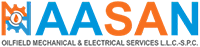 Logo for Aasan Oilfield Mechanical & Electrical Services LLC SPC - Logging Equipment Repair And Maintenance Suppliers in UAE Logo for Aasan Oilfield Mechanical & Electrical Services LLC SPC - Logging Equipment Repair And Maintenance Suppliers in UAE
