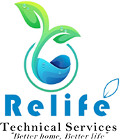 Logo for Relife Technical Services LLC - Technical Service Suppliers in UAE Logo for Relife Technical Services LLC - Technical Service Suppliers in UAE
